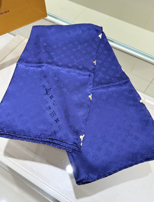 LV Silk Scarf 90X90cm E070724